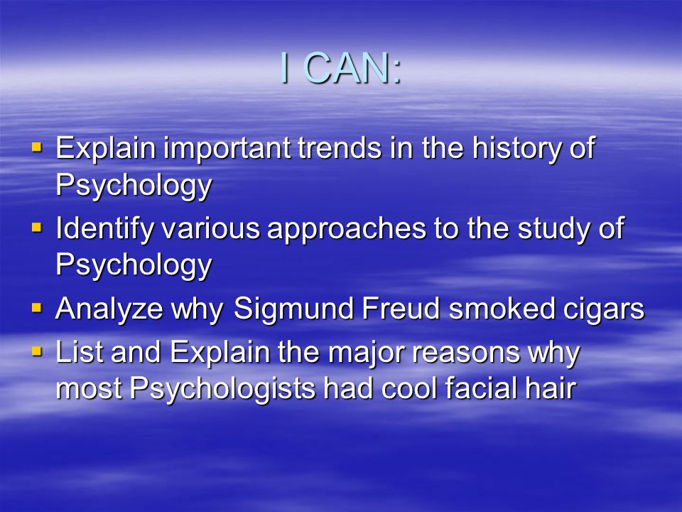 An Overview of Health Psychology